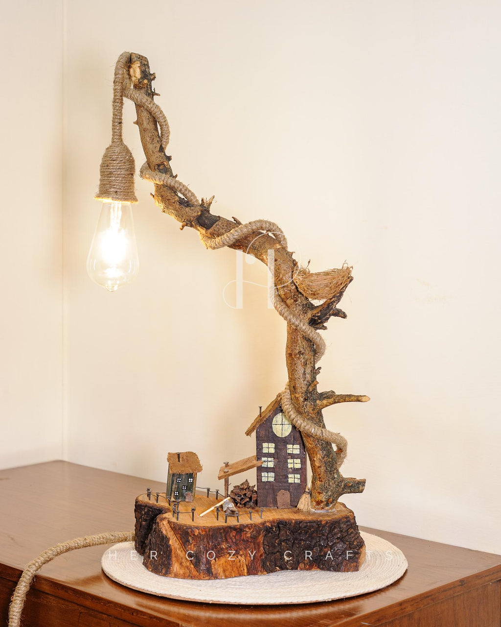 Grovefall Glow Lamp