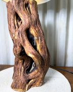 Hollow trunk lamp
