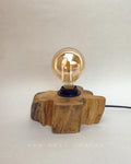 Amber Orb Lamp