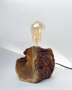 Woodcrest Bulb Lamp