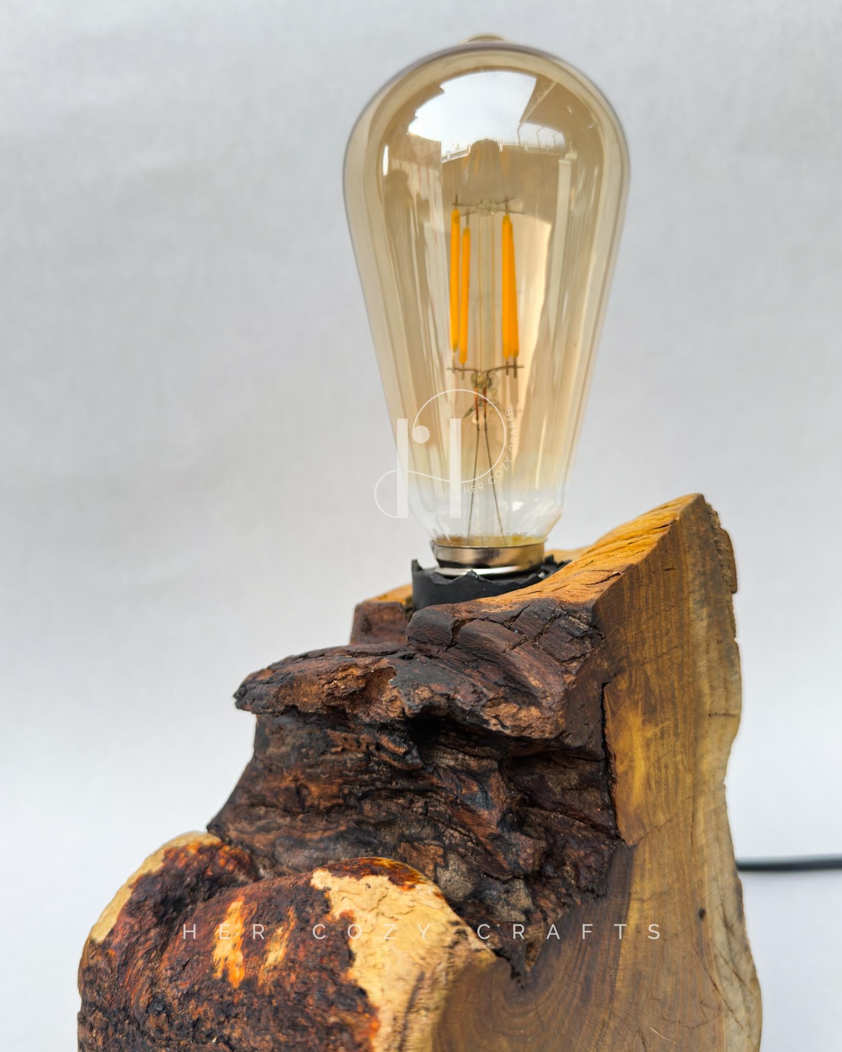 Woodcrest Bulb Lamp