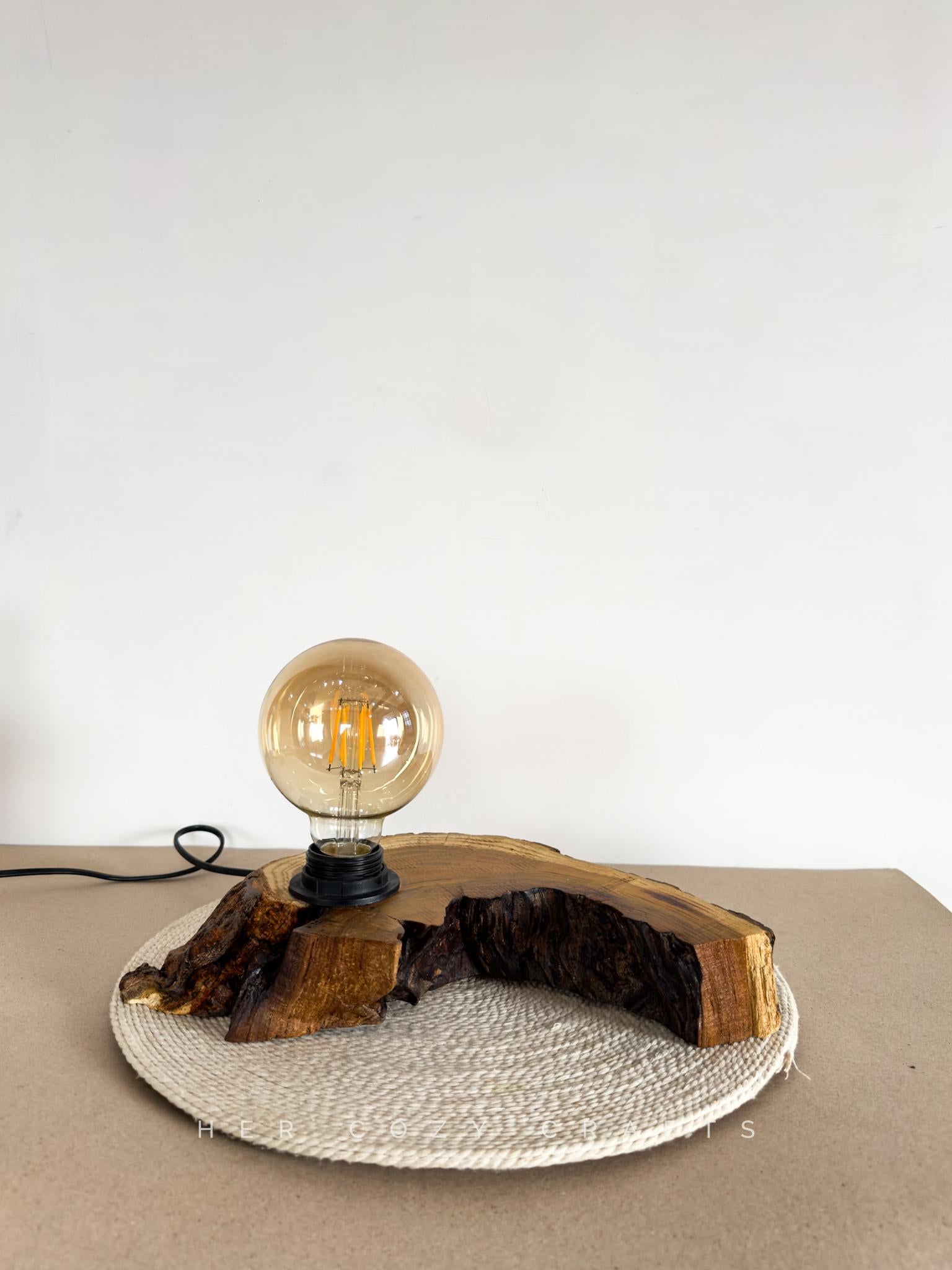 Crescent Ridge Lamp
