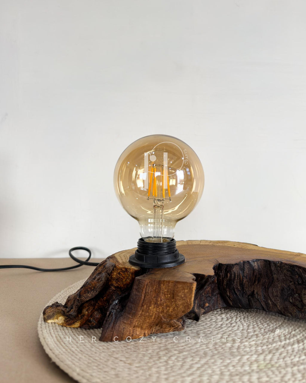 Crescent Ridge Lamp