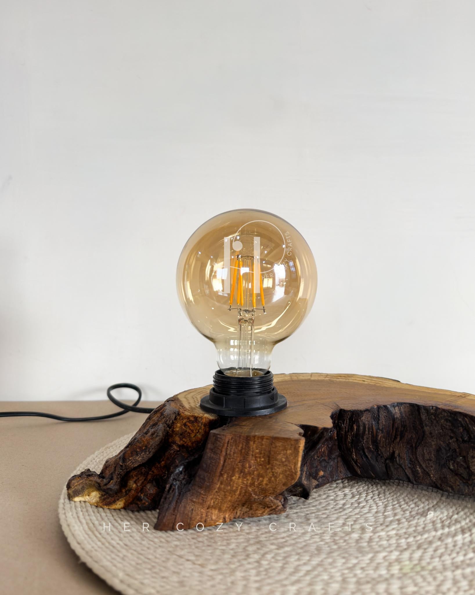 Crescent Ridge Lamp