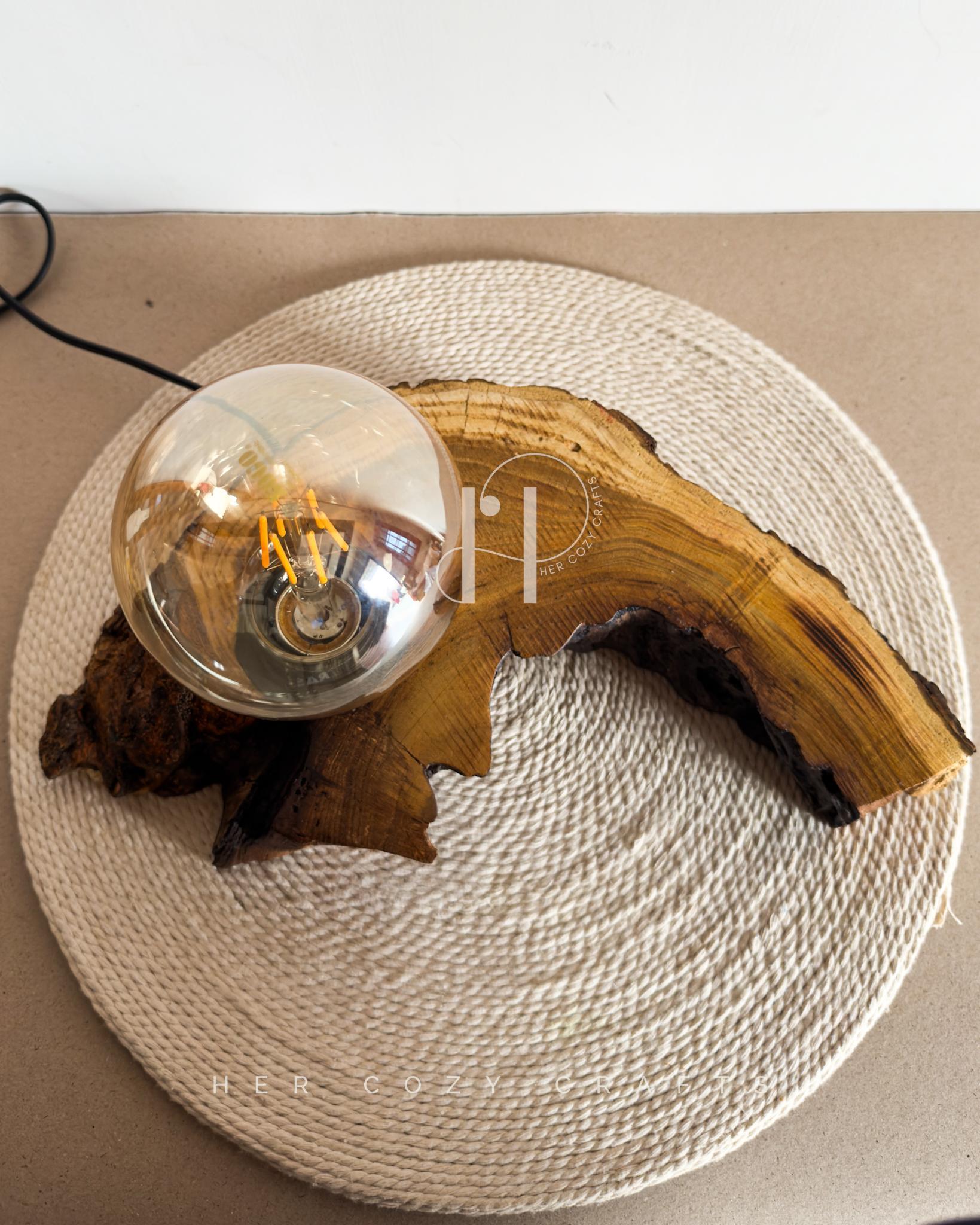 Crescent Ridge Lamp