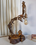 Hook Rise Lamp