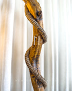 Harbor Arch Lamp - Tall sweep with windowed hut