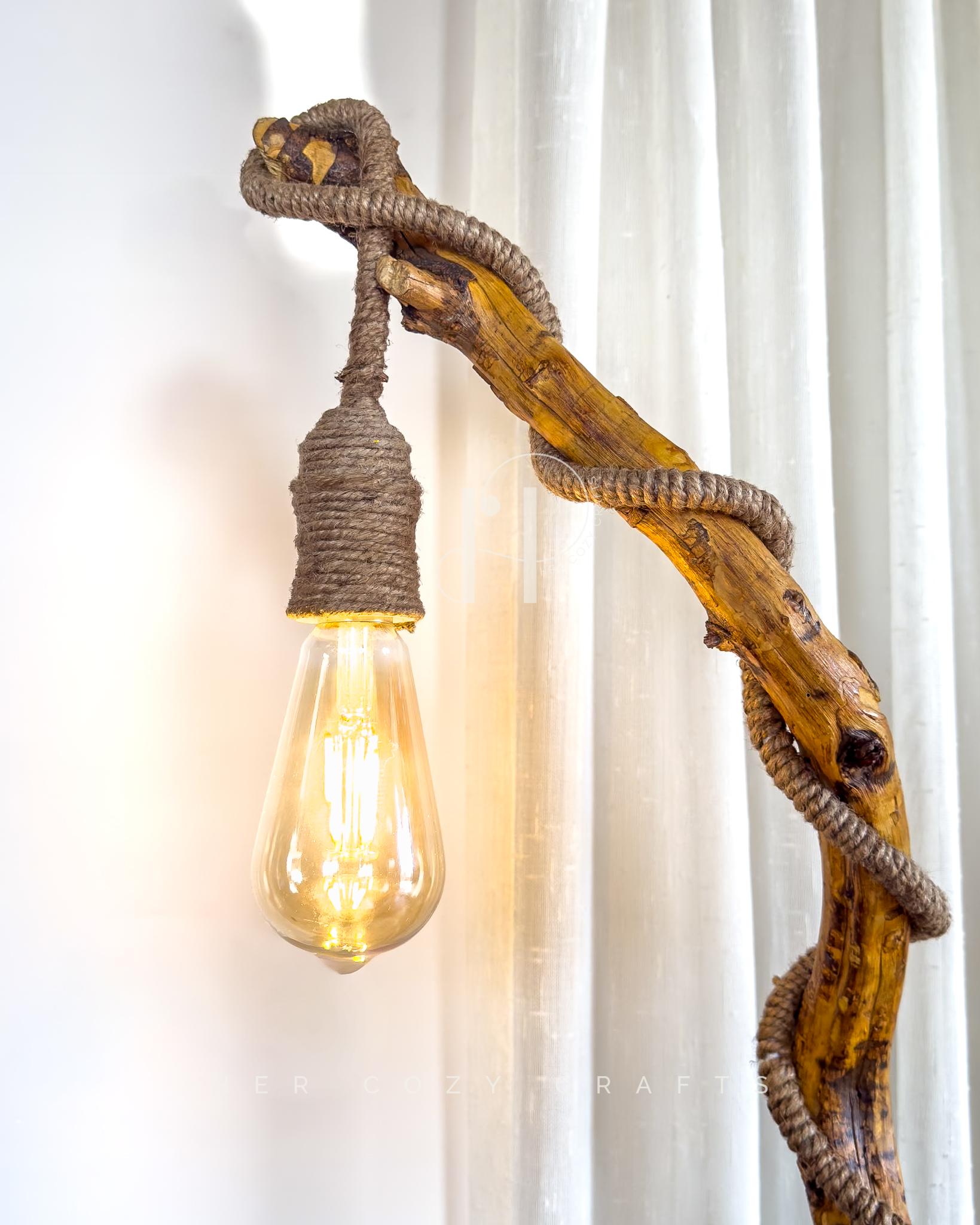 Harbor Arch Lamp - Tall sweep with windowed hut