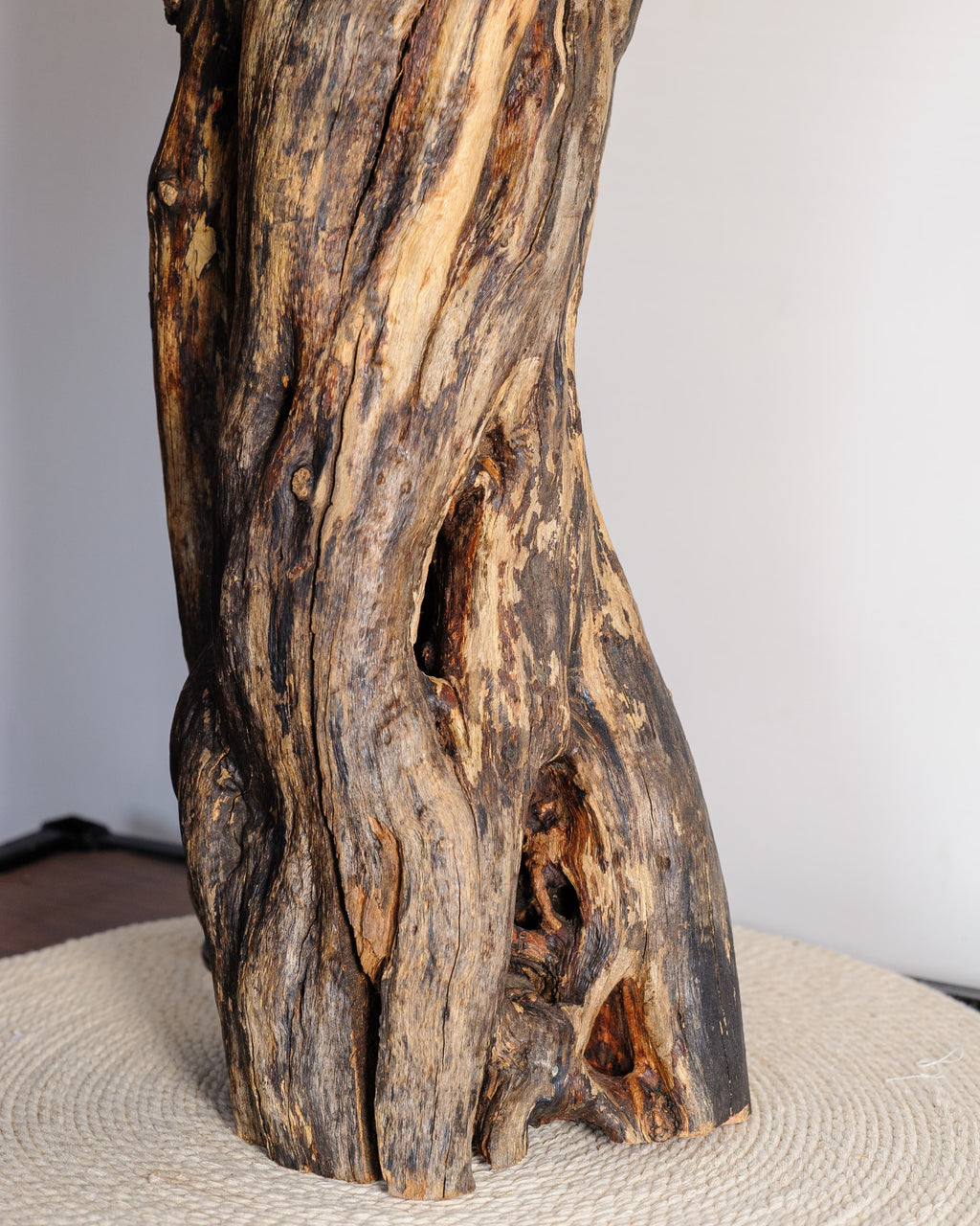 Tall Stump Lamp