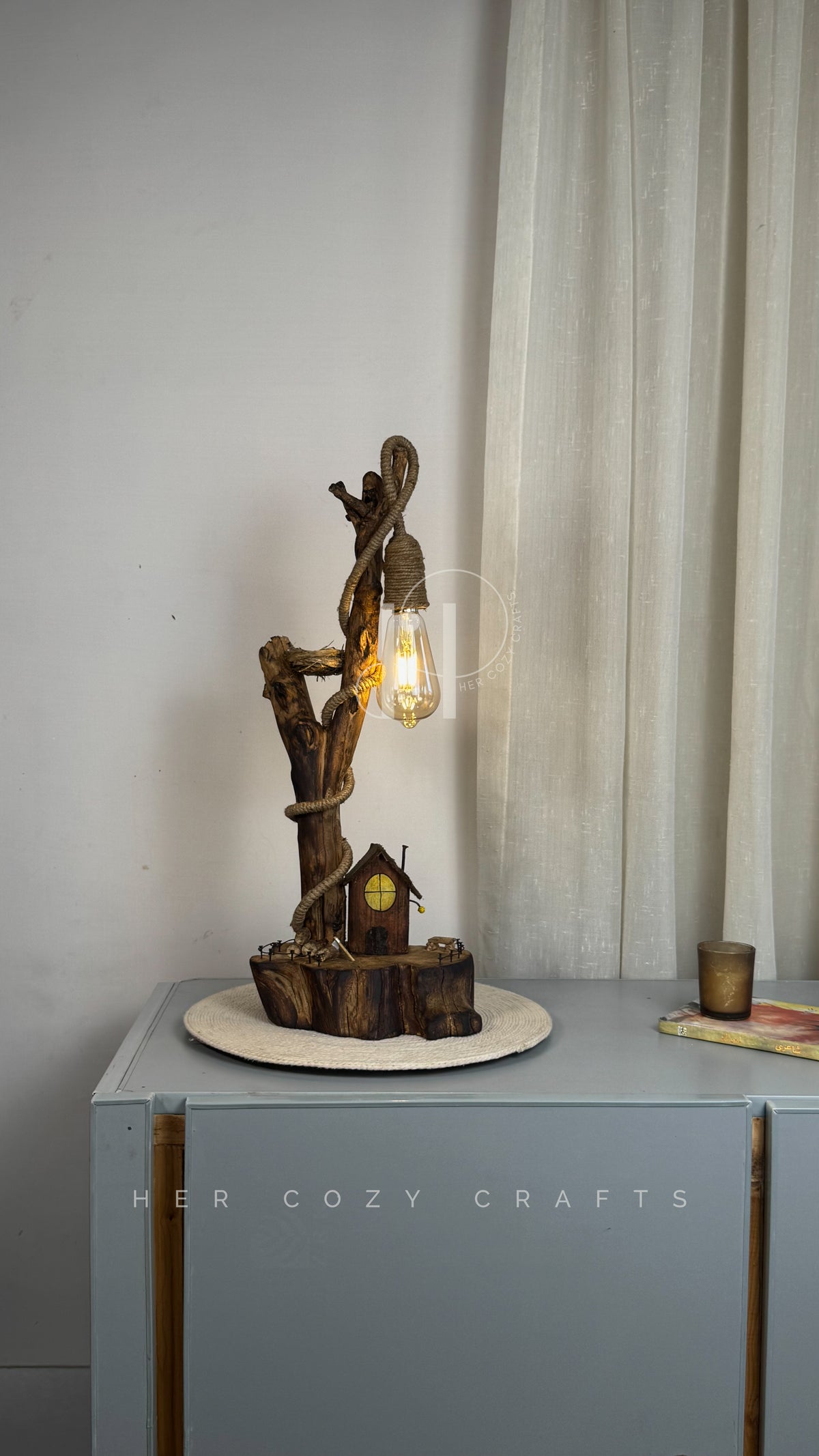 Storywood Lamp