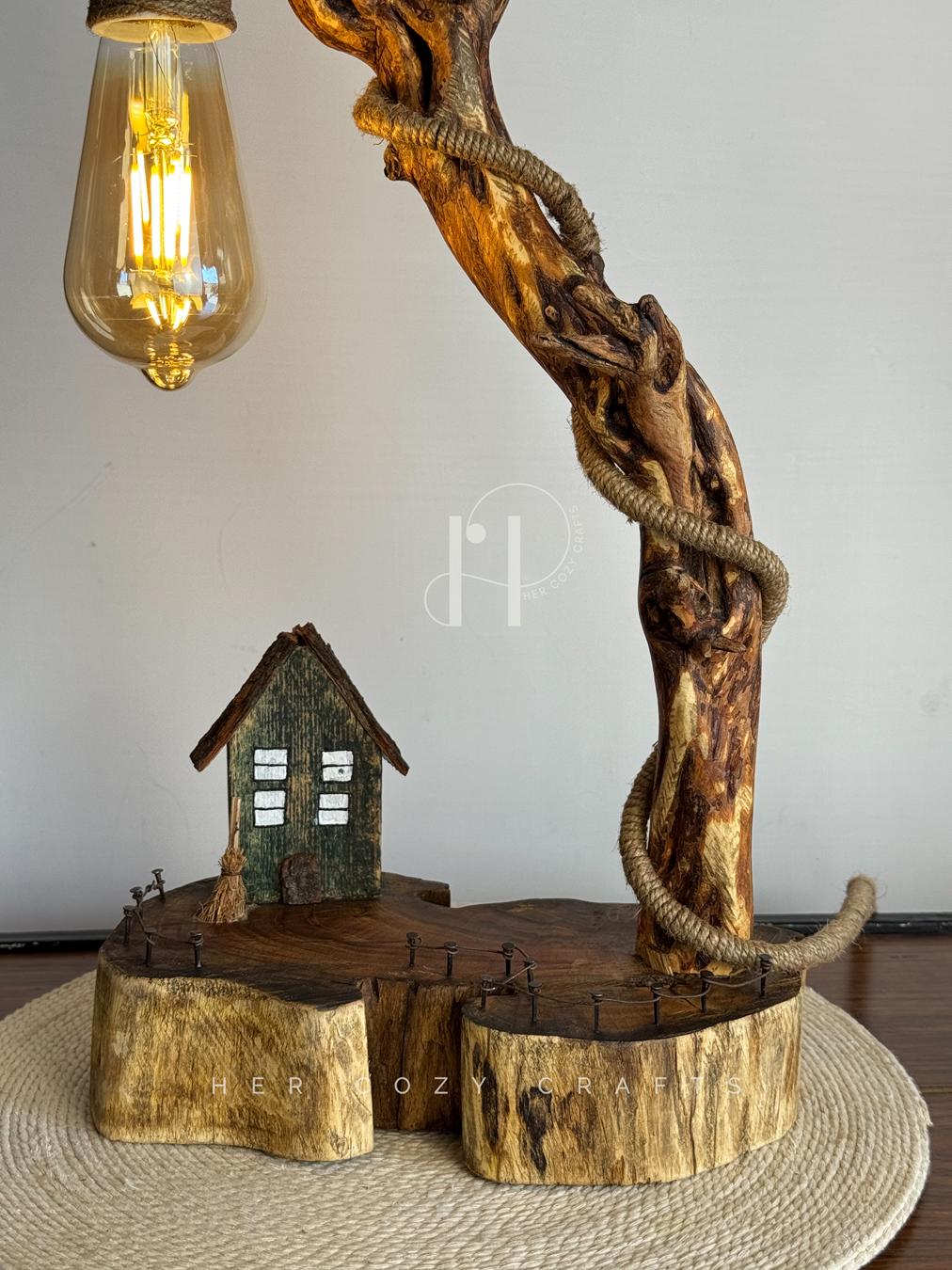 Wildroot Glow Signature Table Lamp