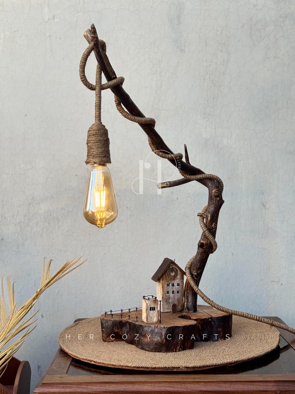Woodland Glow Signature Table Lamp