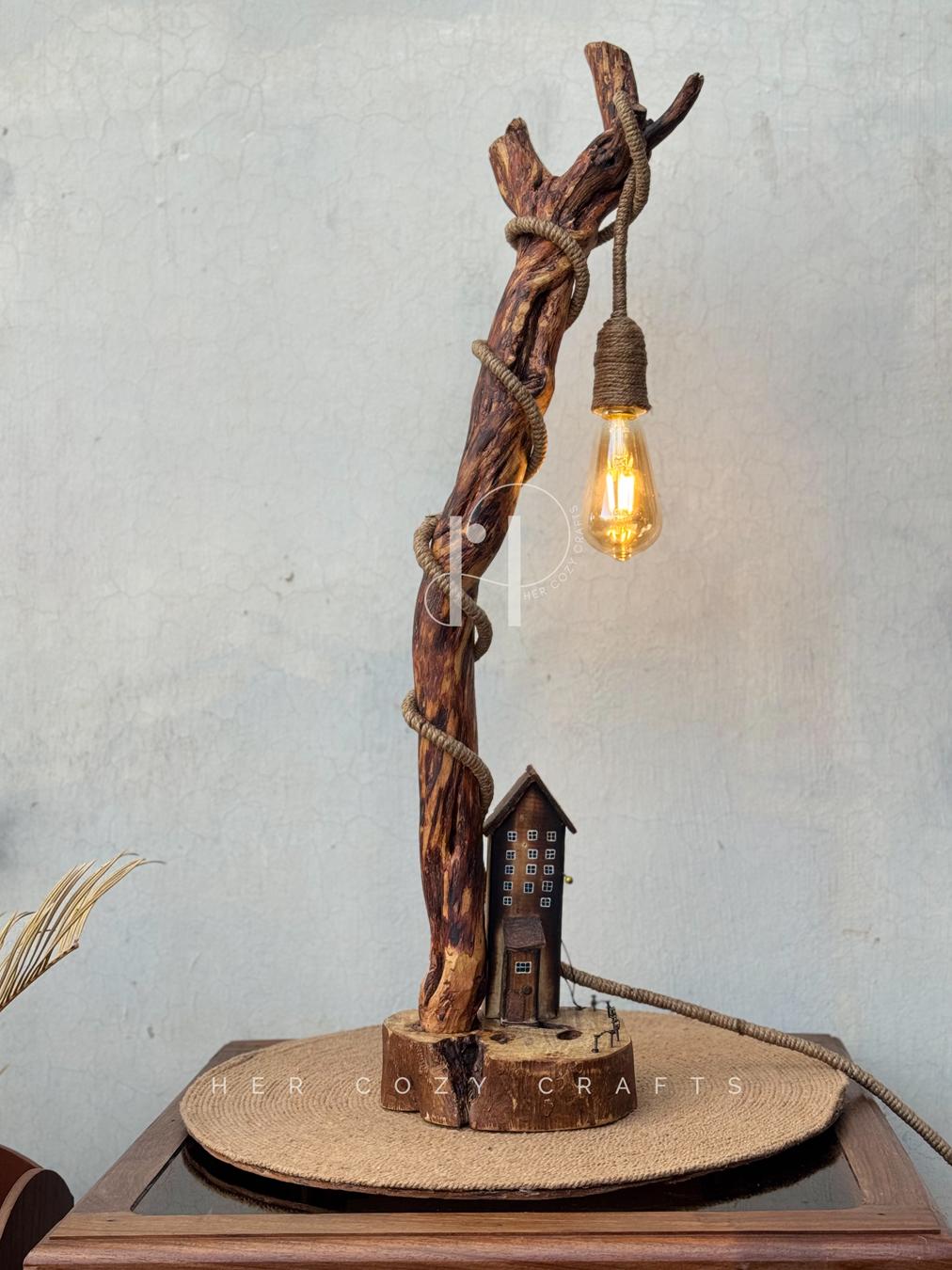 Whispering Woods Signature Table Lamp