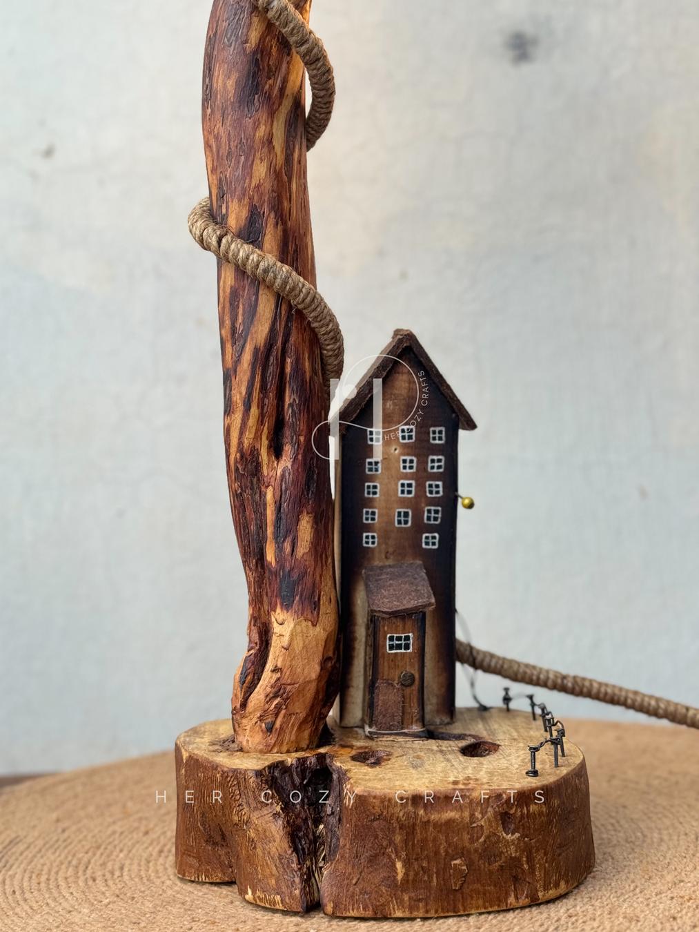 Whispering Woods Signature Table Lamp