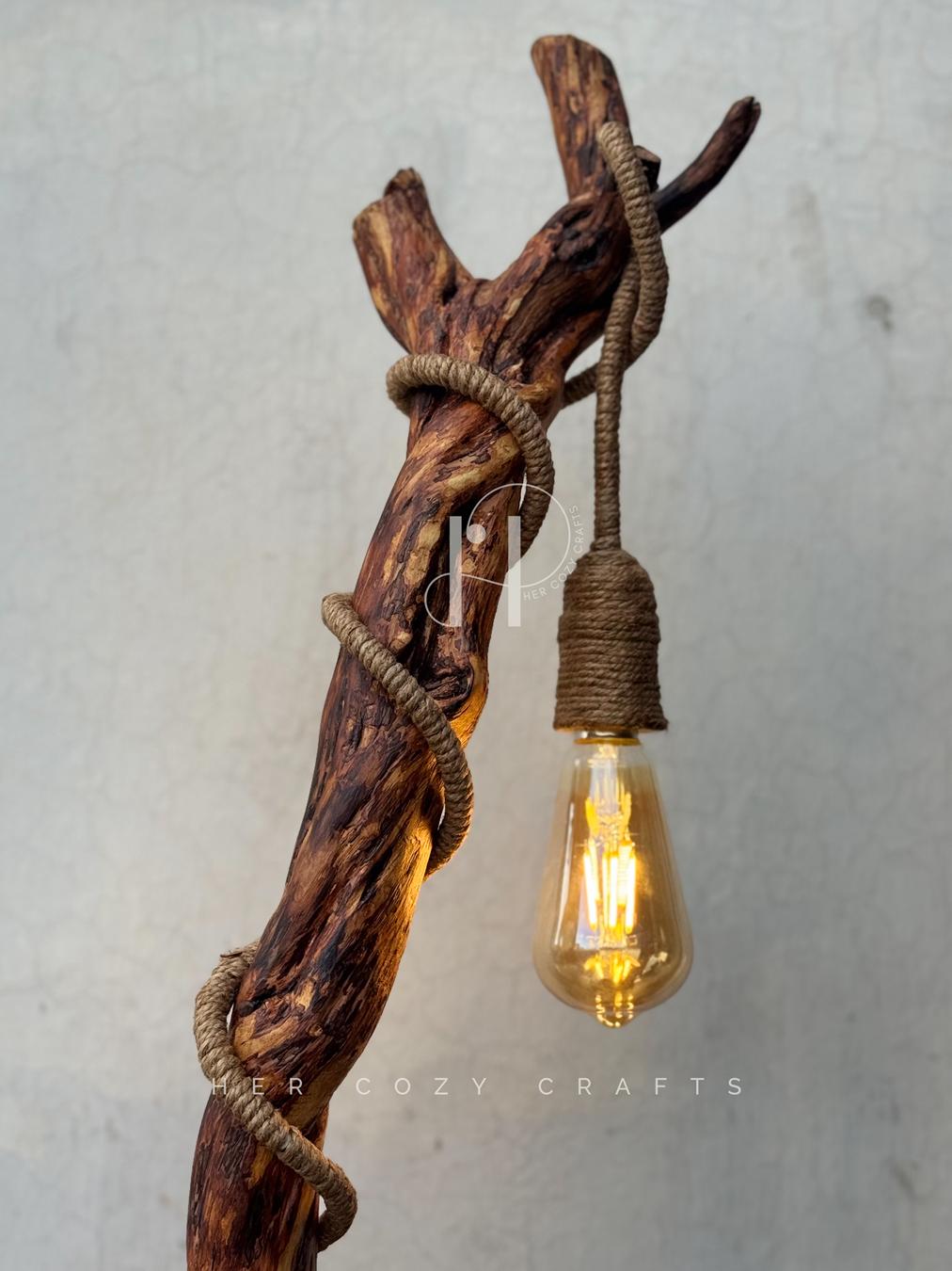 Whispering Woods Signature Table Lamp