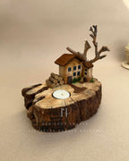 Ashwood Timehouse II ~ Signature Tealight Candle Holder