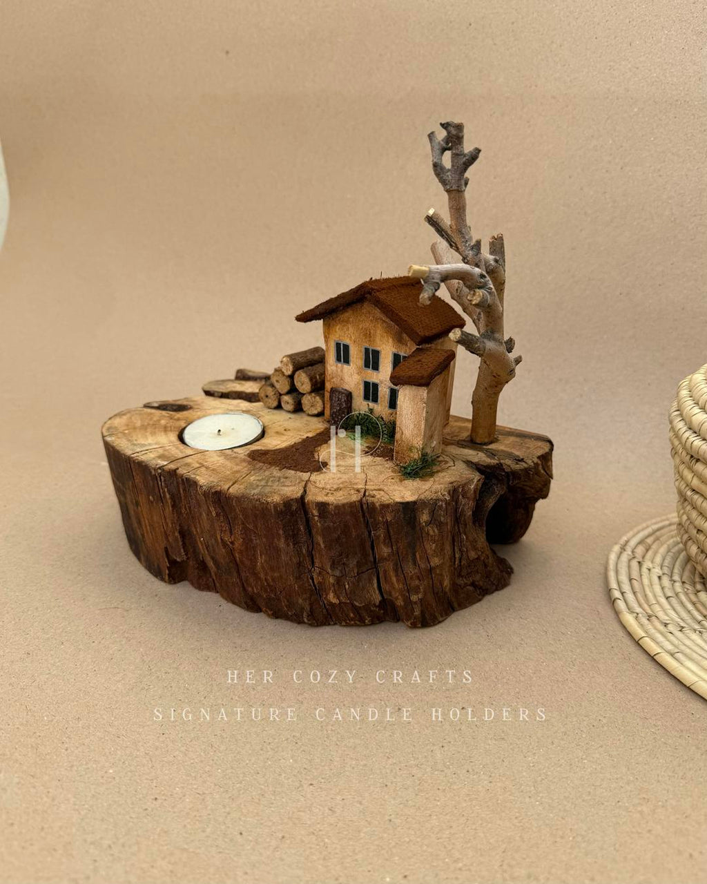 Ashwood Timehouse II ~ Signature Tealight Candle Holder