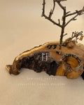 Oakshade House | Signature Tealight Candle Holder with Strawroof Miniature Scene