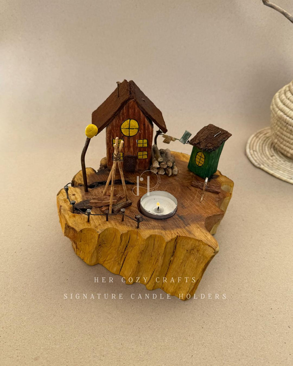Firewood Home II ~ Green Cabin Edition