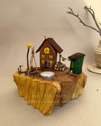 Firewood Home II ~ Green Cabin Edition