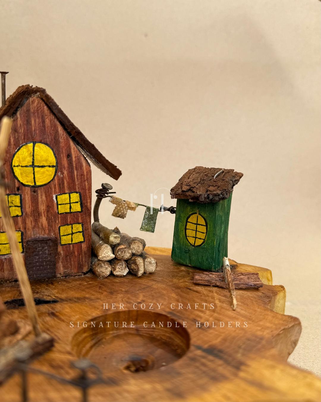Firewood Home II ~ Green Cabin Edition