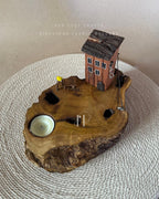 Tallbark Home | Handcrafted Wooden Tealight Candle Holder