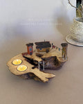 Hearthlane Home | Double Tealight Wooden Candle Holder