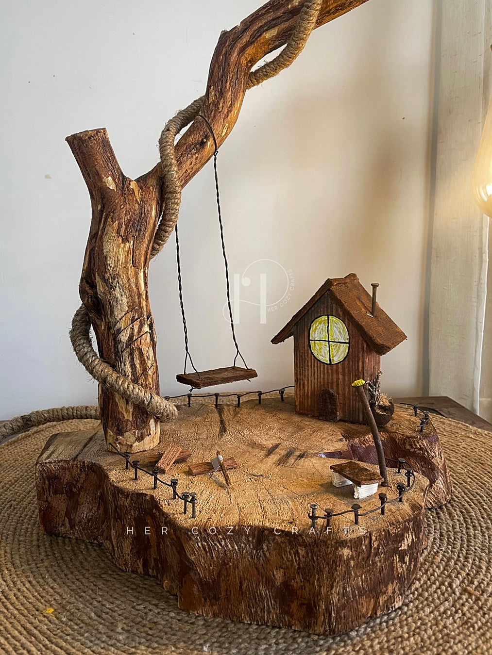 The Storybook Grove Lamp