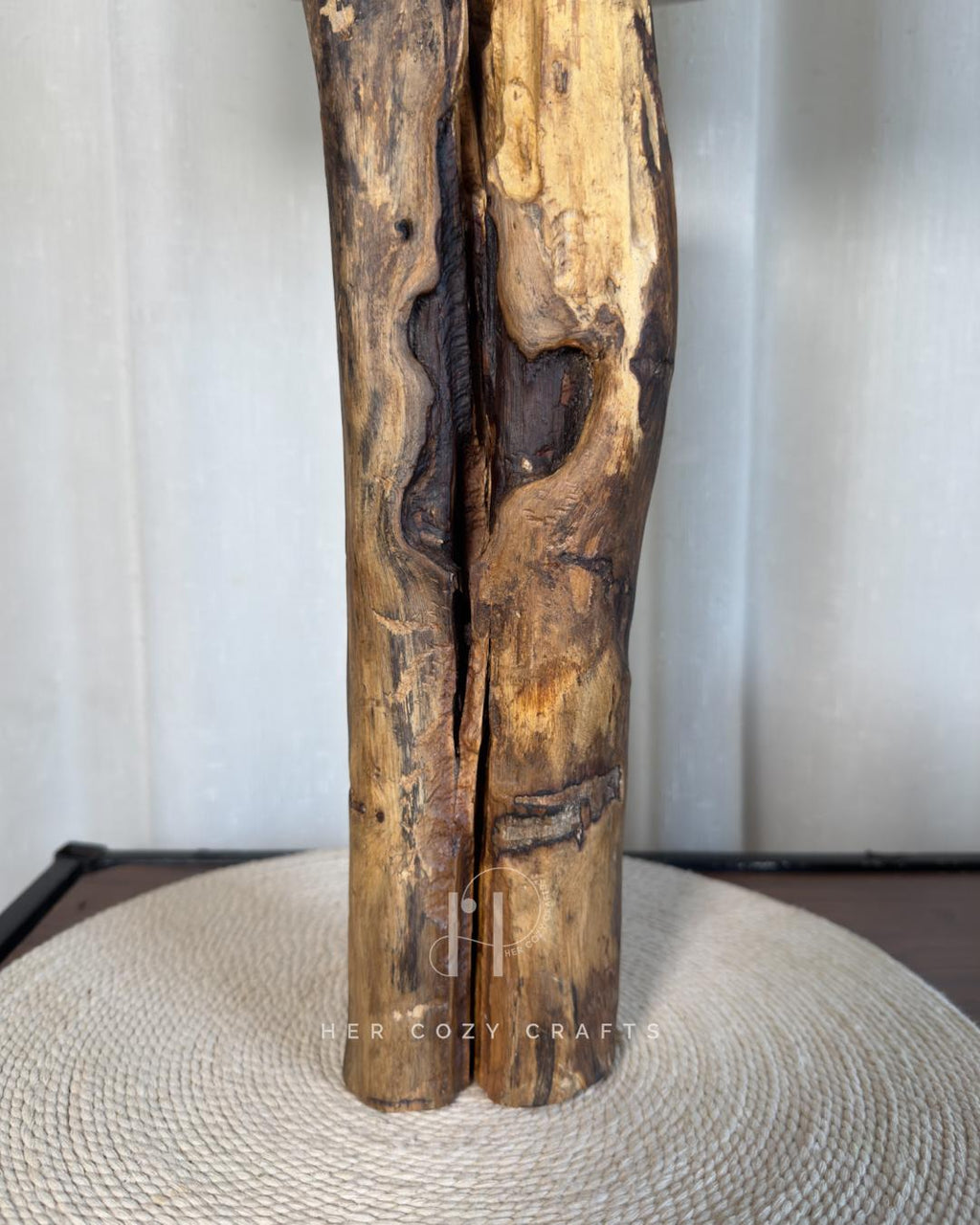 Woodline Lamp