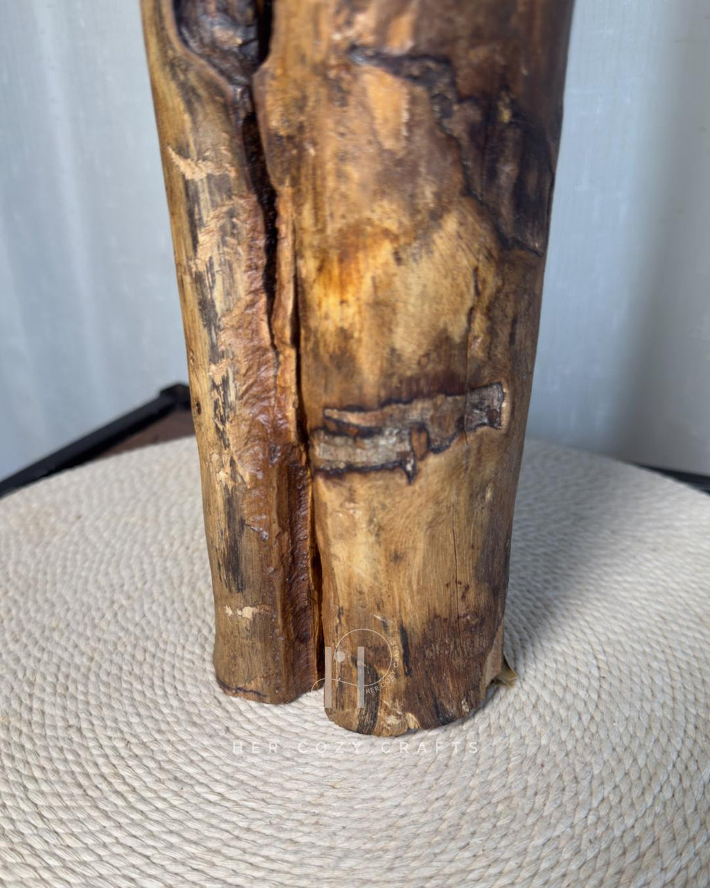 Woodline Lamp