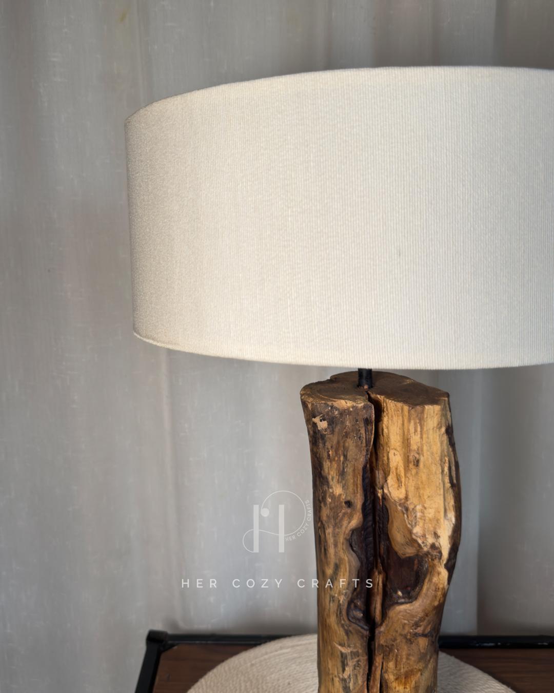 Woodline Lamp