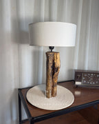 Woodline Lamp