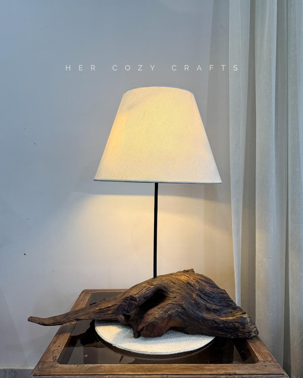 Root Haven Lamp