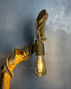 Root & Rope Lamp