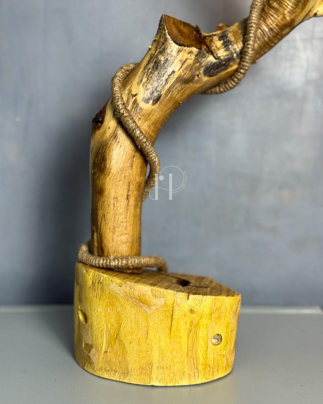 Root & Rope Lamp