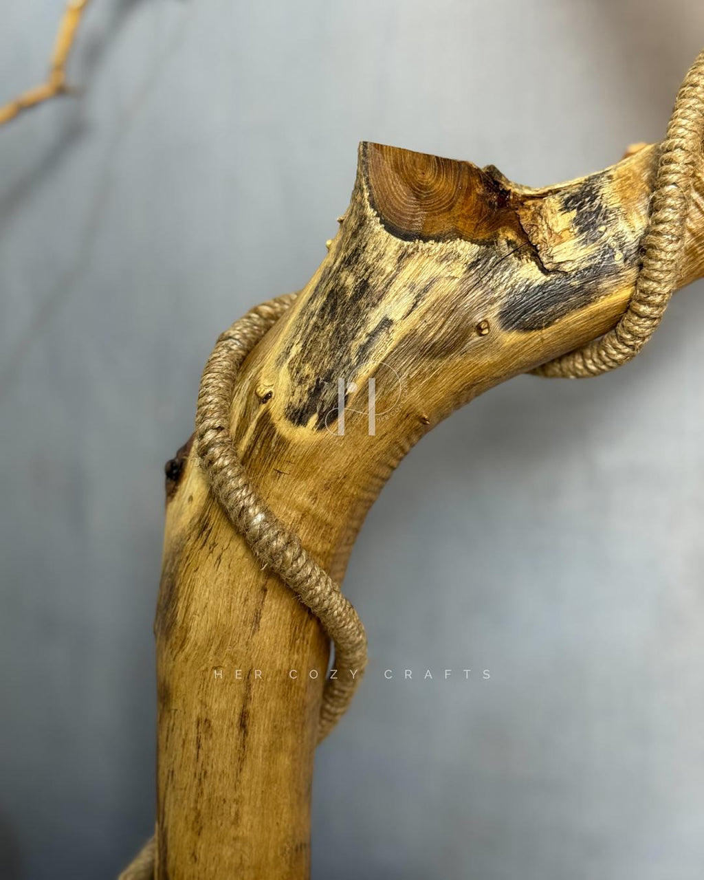 Root & Rope Lamp