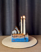 Sea Haven Candle Holde