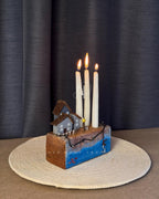 Sea Haven Candle Holde