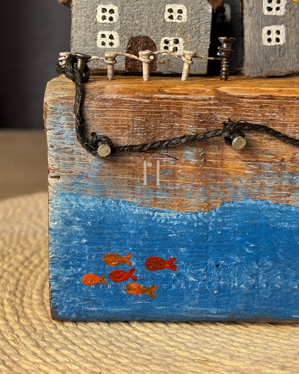 Sea Haven Candle Holde