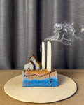 Sea Haven Candle Holde