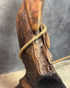 Wildwood Arch – Driftwood Floor Lamp - Hercozycrafts Floor Lamp