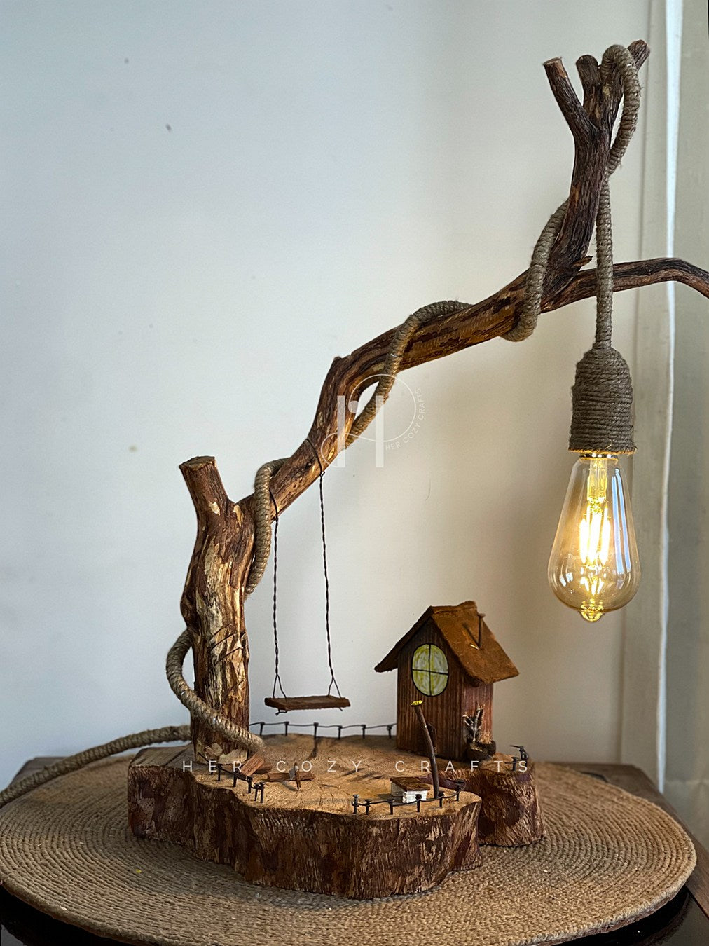 The Storybook Grove Lamp