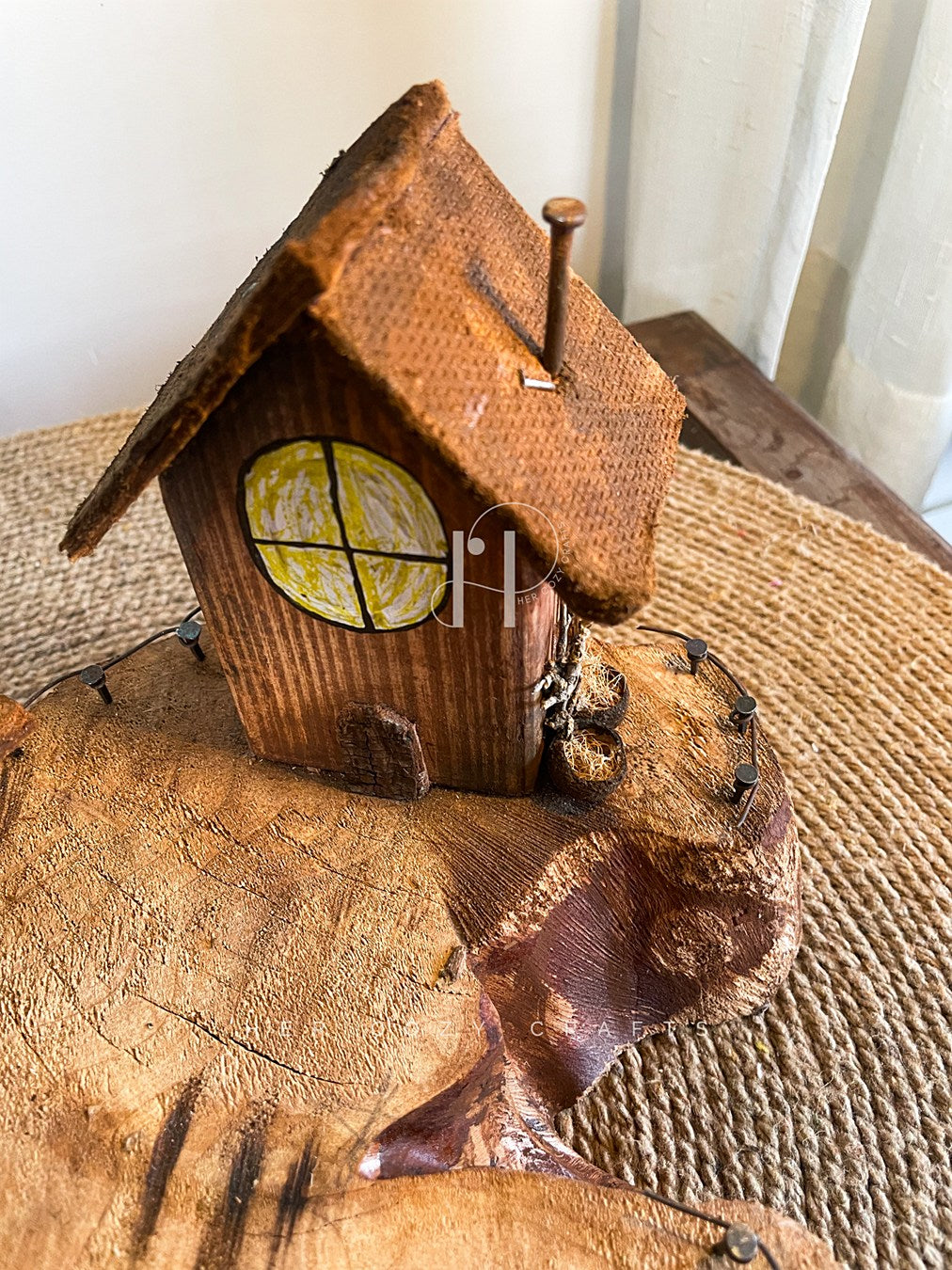 The Storybook Grove Lamp
