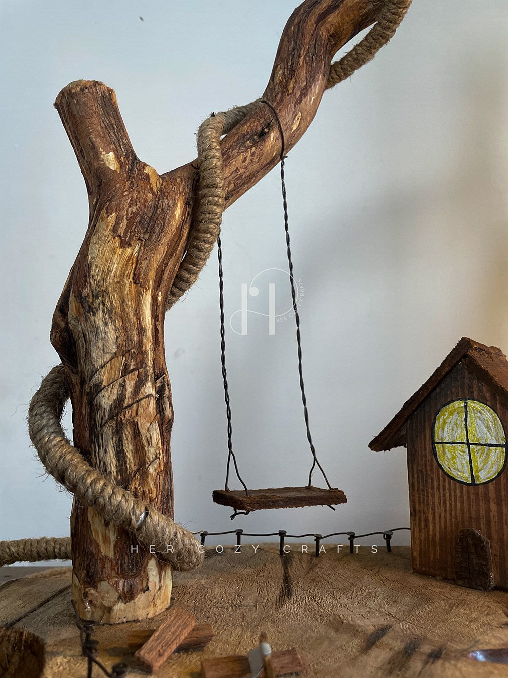 The Storybook Grove Lamp