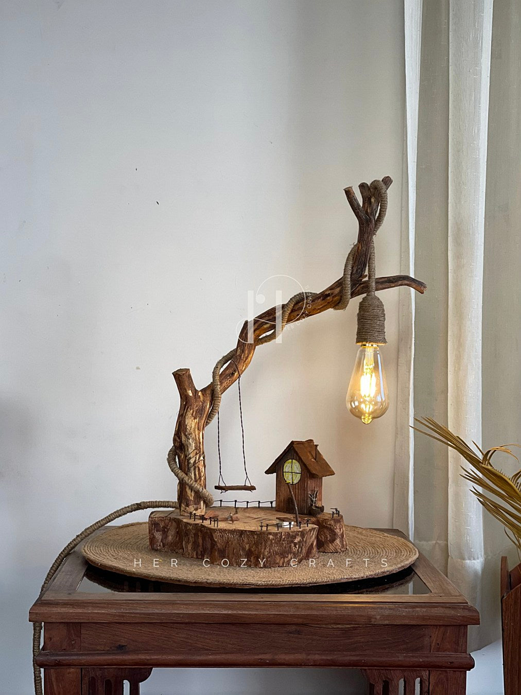 The Storybook Grove Lamp