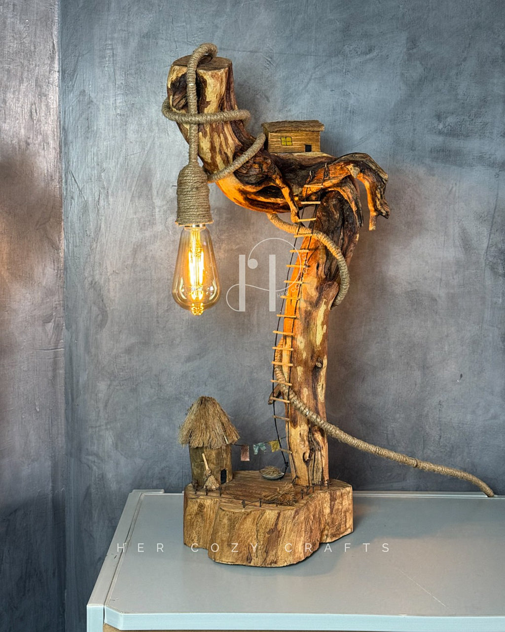 The Enchanted Hollow Lamp