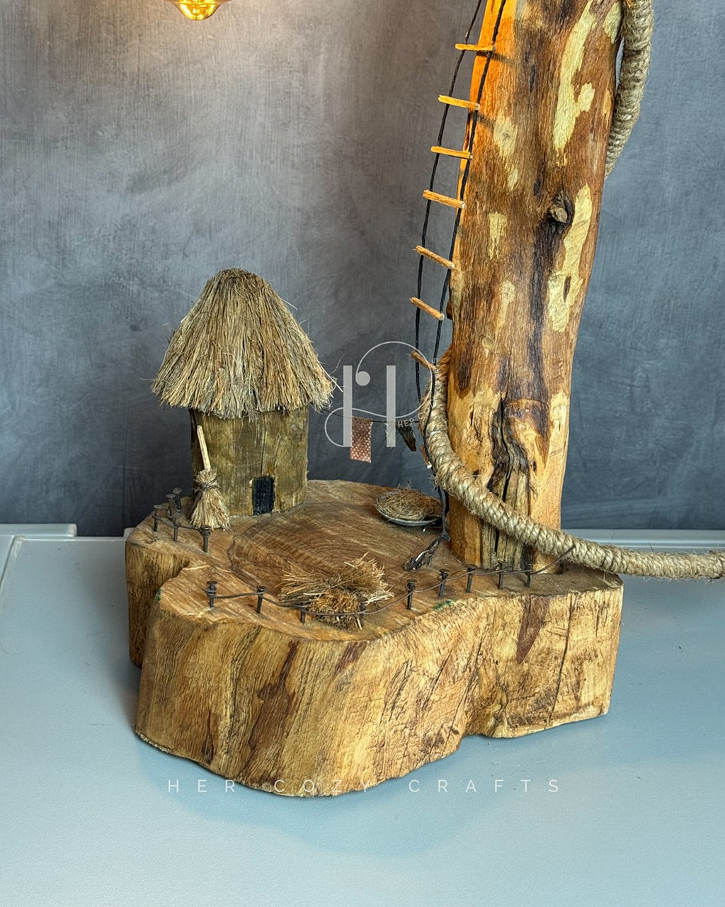 The Enchanted Hollow Lamp