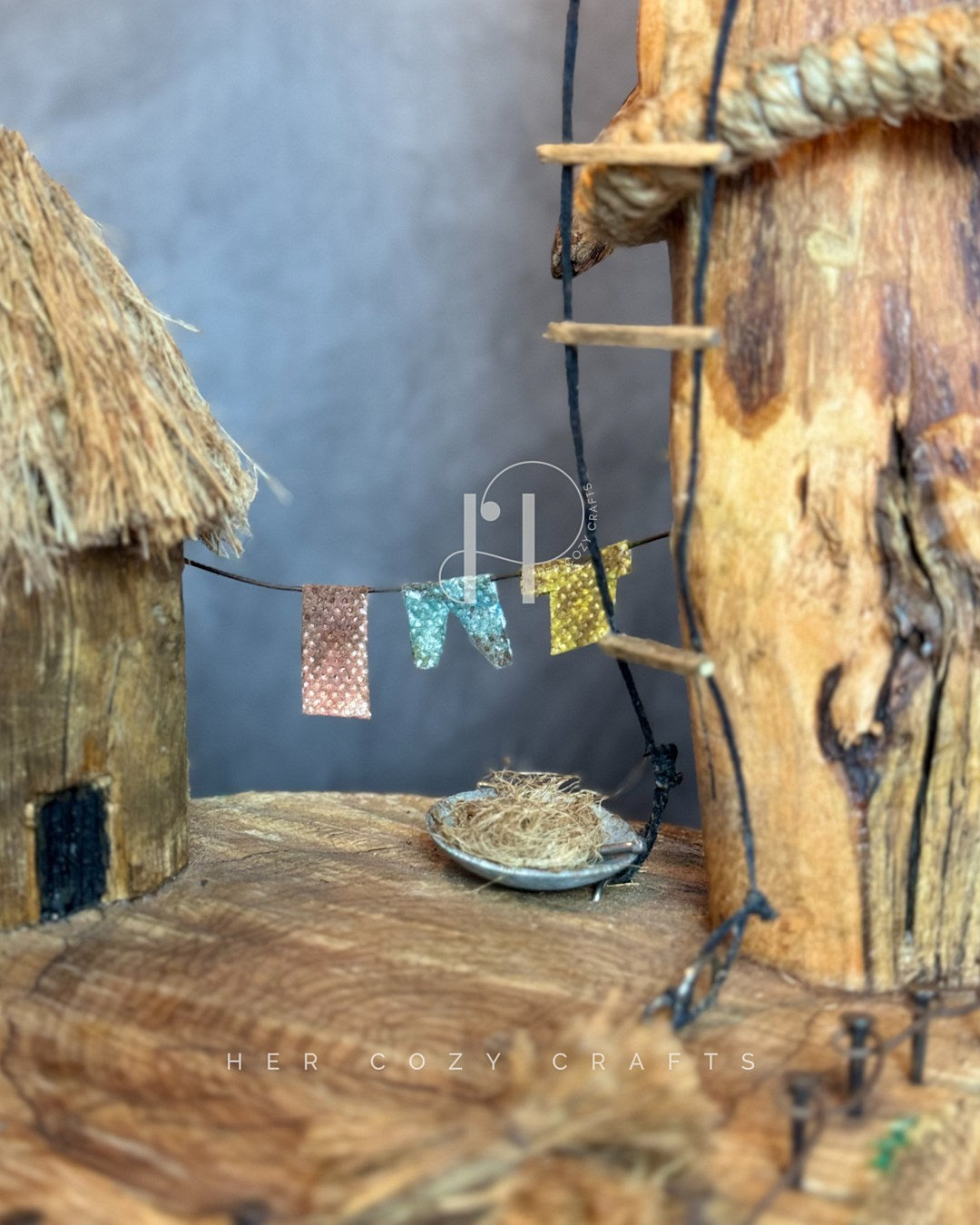 The Enchanted Hollow Lamp