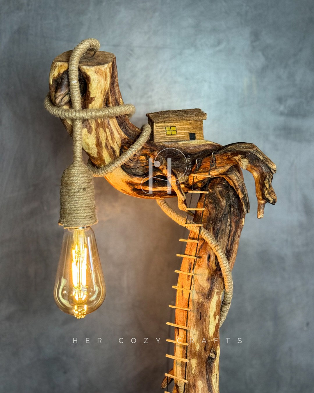 The Enchanted Hollow Lamp