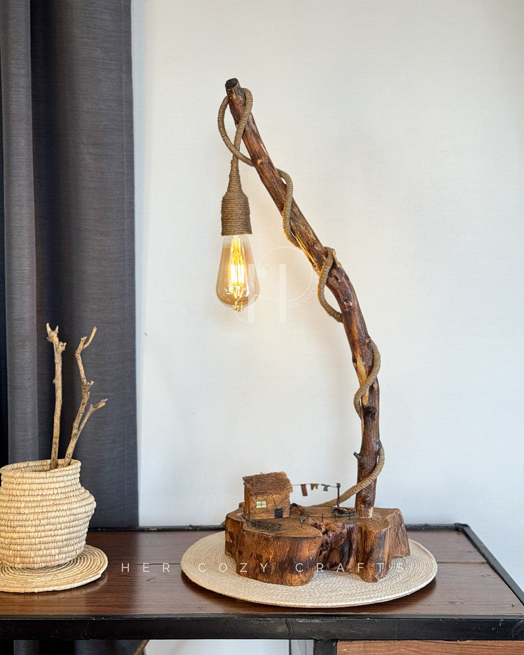 Meadow Rise Lamp